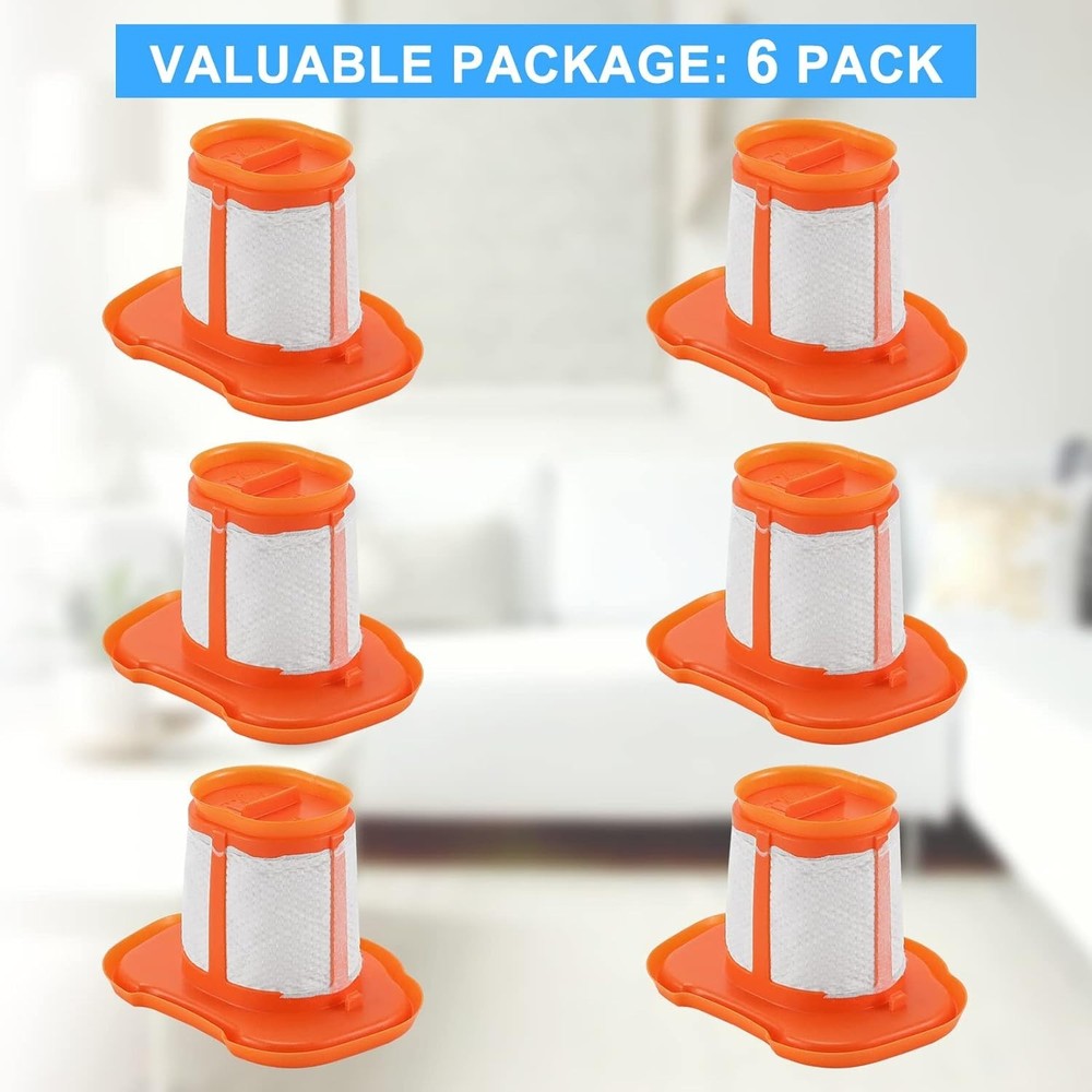 HHVKF10 Dust-buster Filter Replacement Compatible with Black and Decker Hand ...