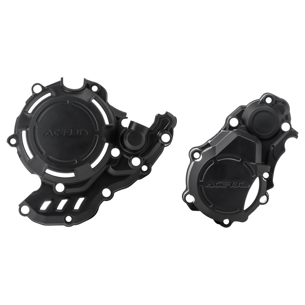 Acerbis 273213000177d8-e943f1 X-Power Crankcase and Ignition/Clutch Cover Kit