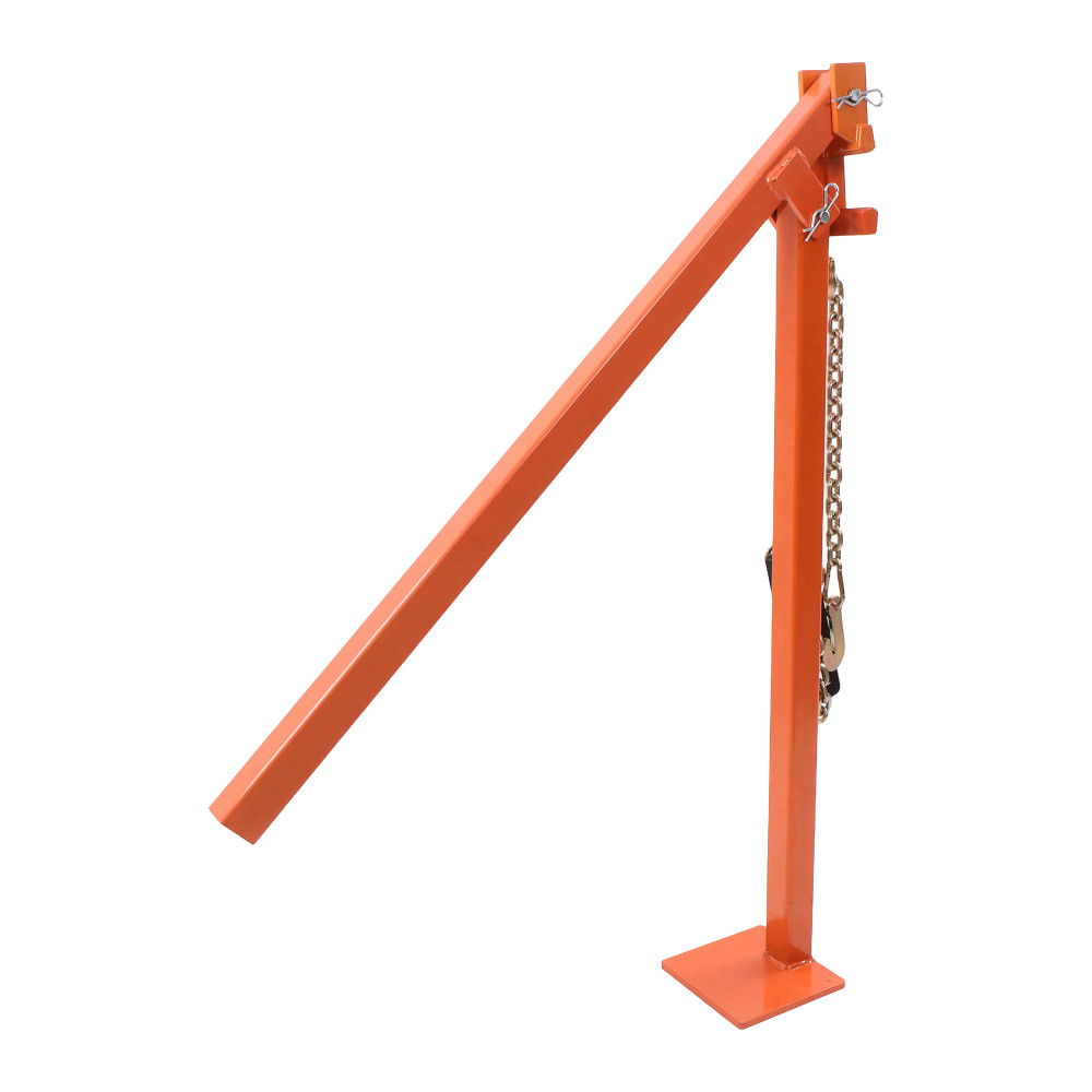 36" T Post Puller Heavy Fence Post Puller W/ Puller Plate & 47" Lifting Chain