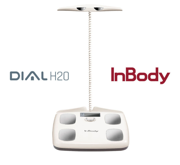InBody Dial H20B Smart Body Composition Analyzer Scale Bluetooth Authentic