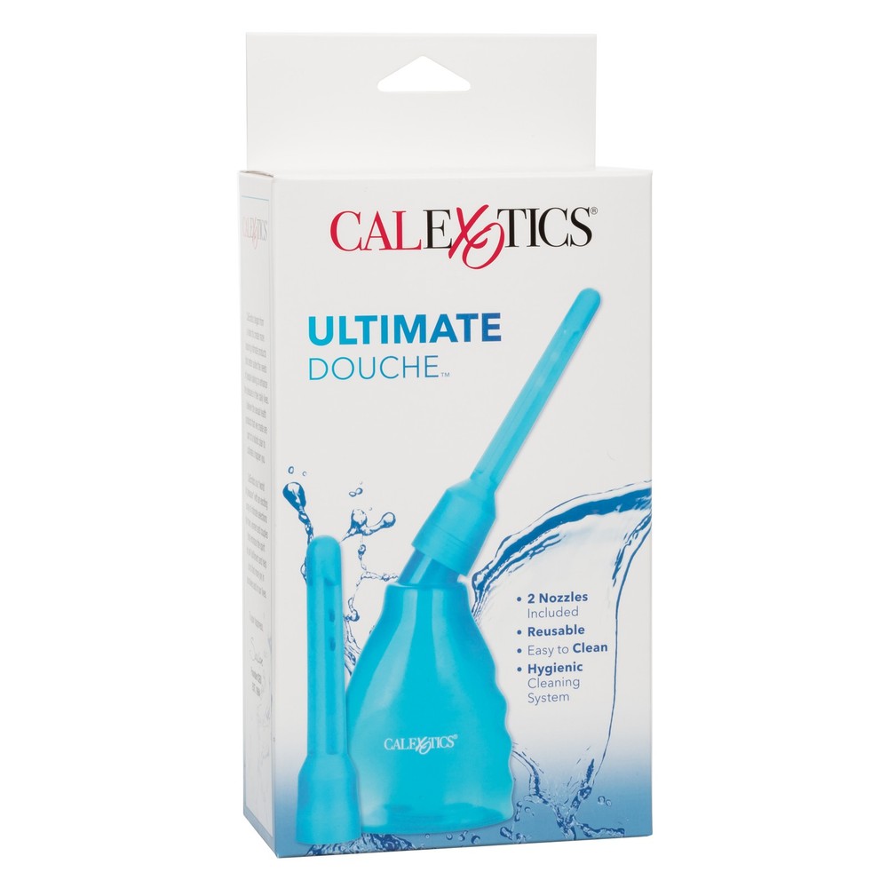Calexotics Ultimate Douche Blue Reusable Personal Care Hygiene System