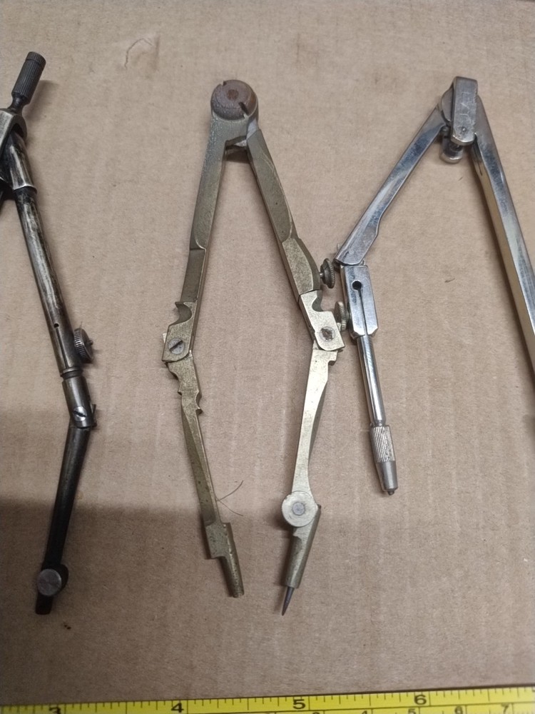 Old Compass Drafting tools Technical Drawing tools ?