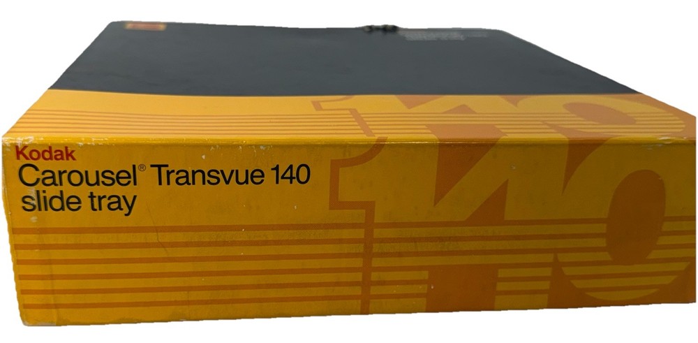 Kodak Slide Tray Transvue 140 Carousel EUC