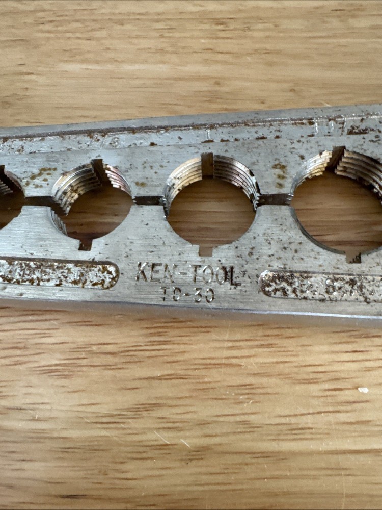 Ken-Tool TD-30 Axle Thread Chaser 3/4–1-1/4” USA Adjustable Tool