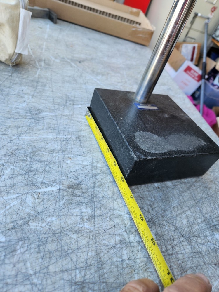 Precision Granite Comparator Stand