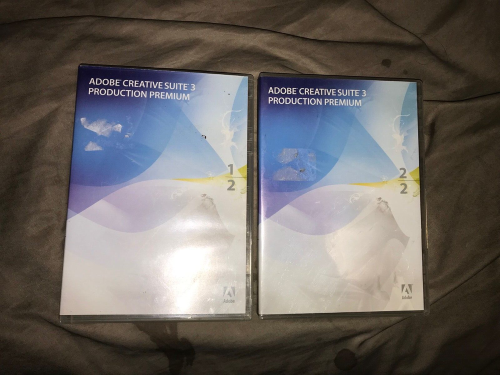 Adobe Creative Suite 3 Production Premium for Apple Mac