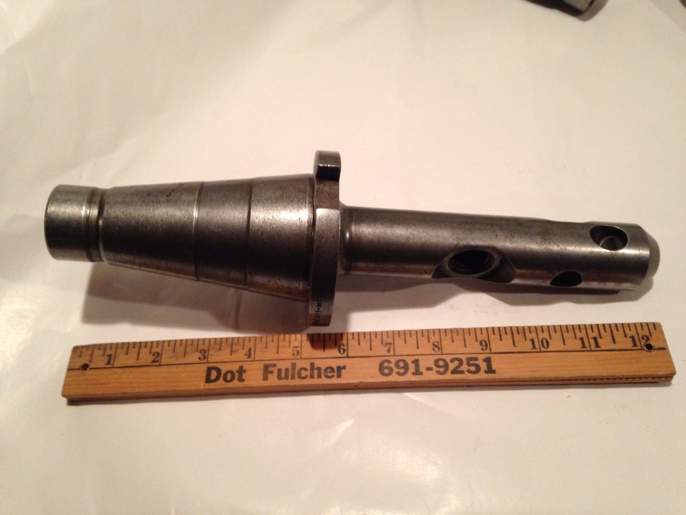 DEVLIEG MICROBORE 50m 110  T-848-5 Tool Holder Machine #5
