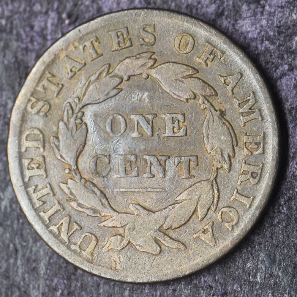1829 "Medium Letters" Coronet Head Large Cent 1C - COINGIANTS -