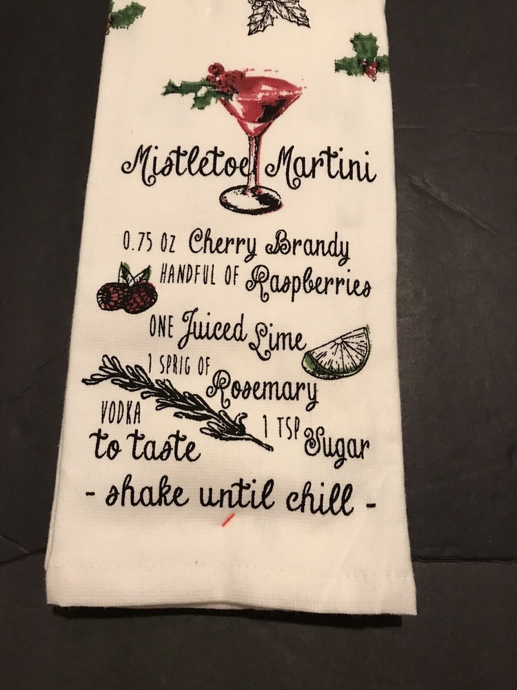 Merry & Bright Set Of 2 Kitchen Towels