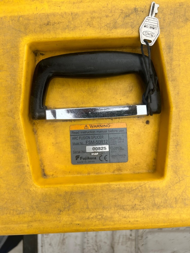 fujikura 50R splice machine