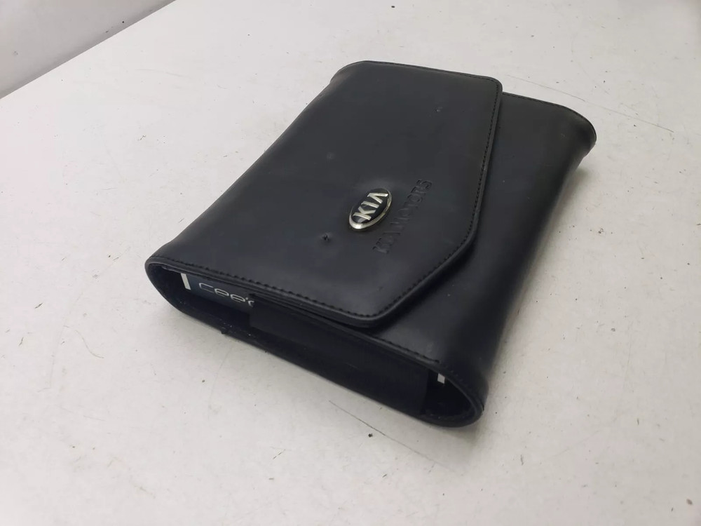KIA CEED MK2 OWNERS MANUAL BOOK 2015