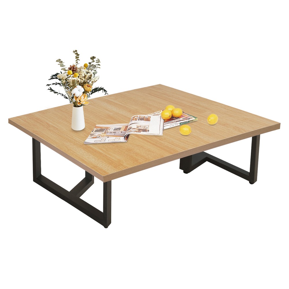 Plywood Tabletop, Rectangular Countertop, Adjustable Countertop 75*90*3.5cm