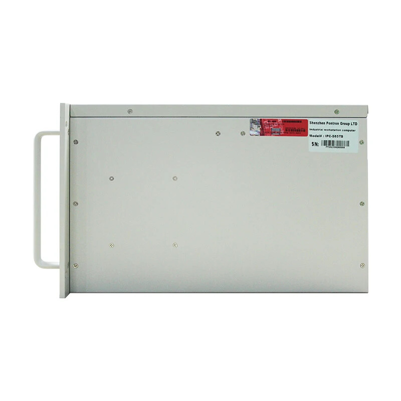 Rackmount Chassis CPU Computer Server Case with 12.1 5 Wires Touch Screen Stock