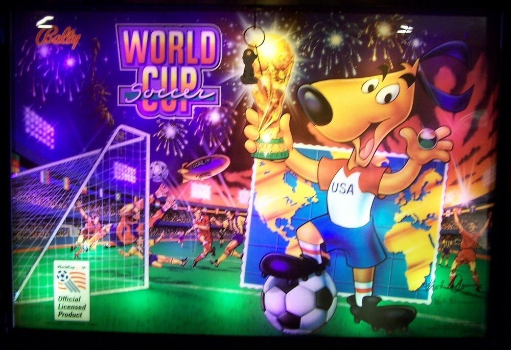 World Cup 94 Complete LED Lighting Kit custom SUPER BRIGHT PINBALL LED KIT
