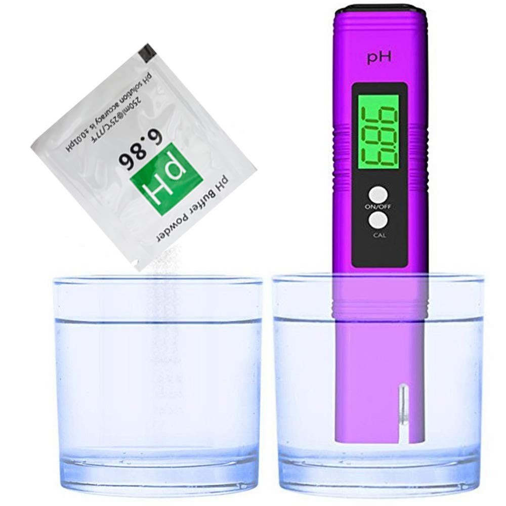 DuvinDD 18 Pack pH Calibration Solution Powder 6.86/4.00/9.18, pH Buffer Cali...