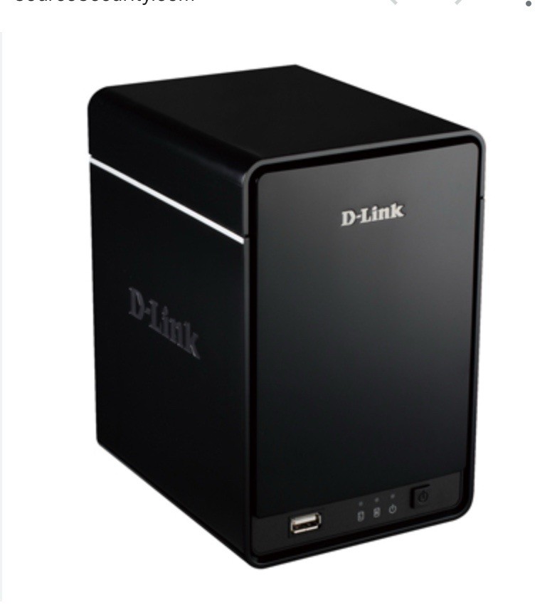 D-LINK DNS 726-4 NETWORK VIDEO RECORDER FOR D-LINK (NEW OPEN BOX)
