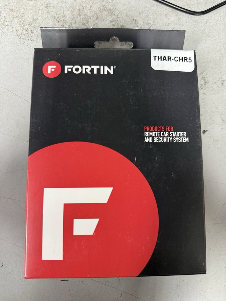 Fortin Thar-Chy5 Remote Start Harness For Evo-all