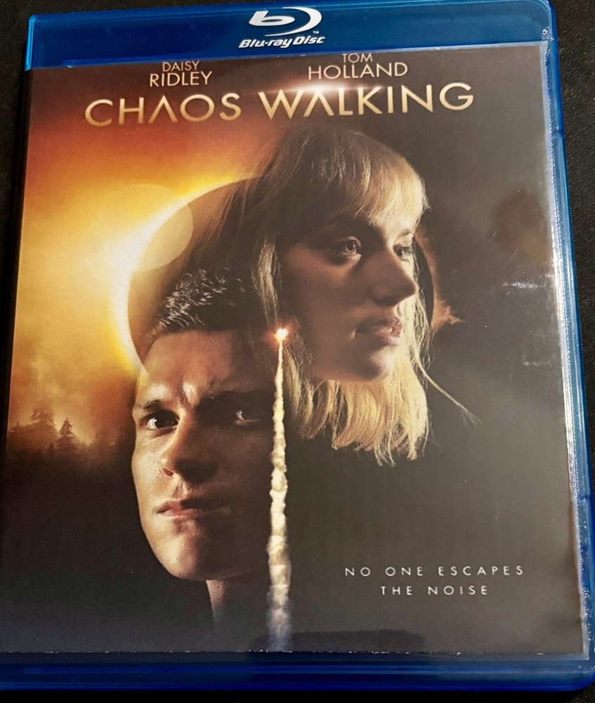 Chaos Walking Blu-ray ￼