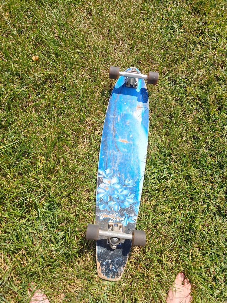 Sector 9 Longboard Skateboard  Vintage