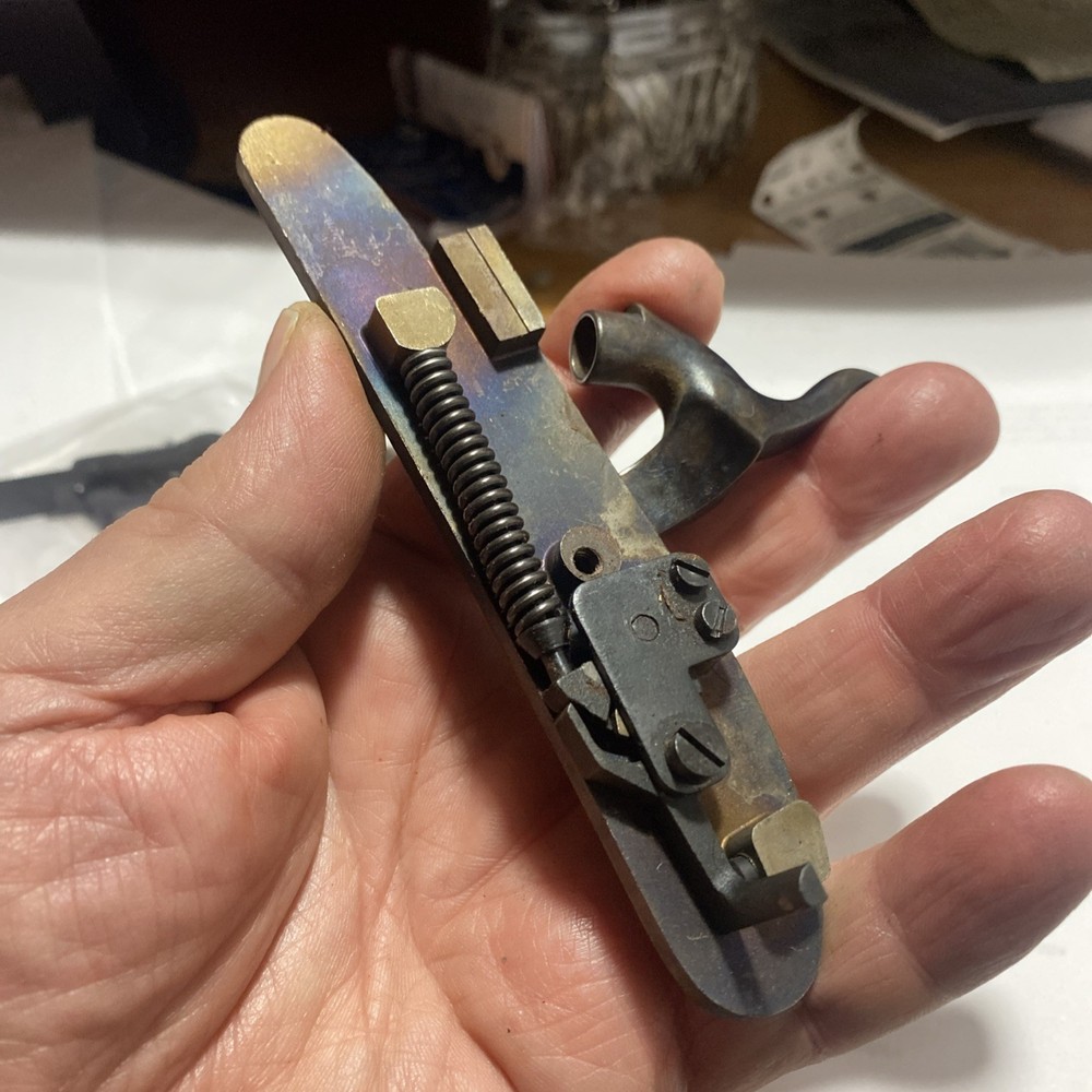 Engraved-Investarms Muzzleloader Sidelock with Bushing and Bolt.