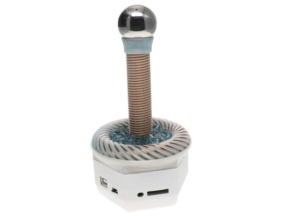 Aquamarine based Orgone Energy Well Generator