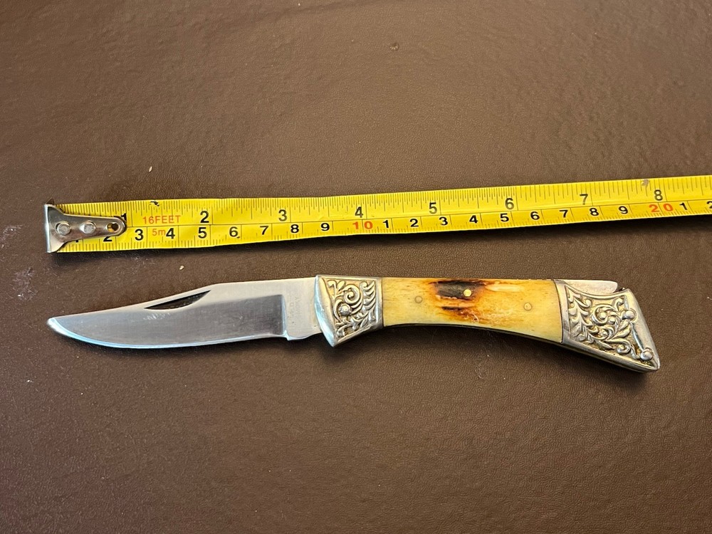 Ole Hickory Vintage 7” Lock Back Pocket Knife