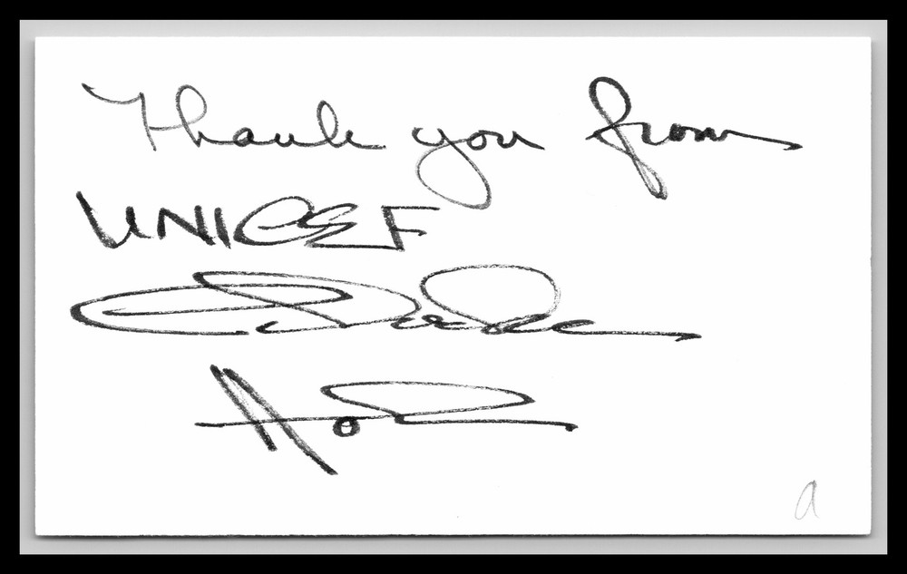 Celeste Holm - Actress - 3x5 Card - Signed / Autograph (a)