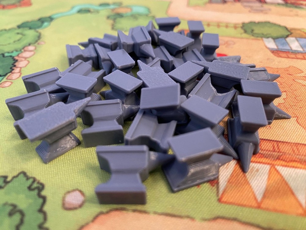 Flamecraft 3D upgrade resources (210 pcs)