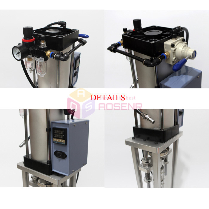 50g Small Desktop Pneumatic Injection Machine Vertical Plastic Molding Machine