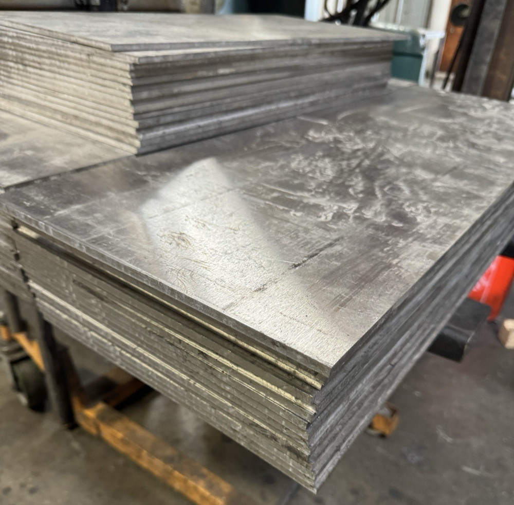 Titanium Plate 6AL4V 12" x 36" x .287"
