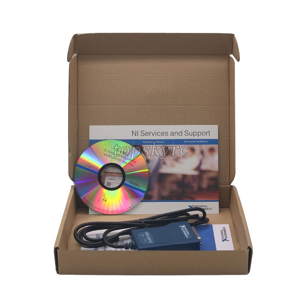 GPIB-USB-HS National Instruments NI Interface Adapter controller IEEE 488