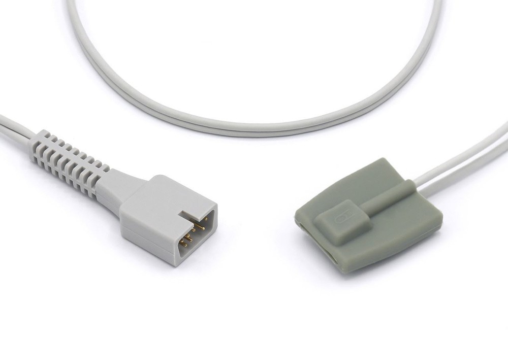 Mindray PM60 SpO2 Compatible Short Connect - Pediatric Soft