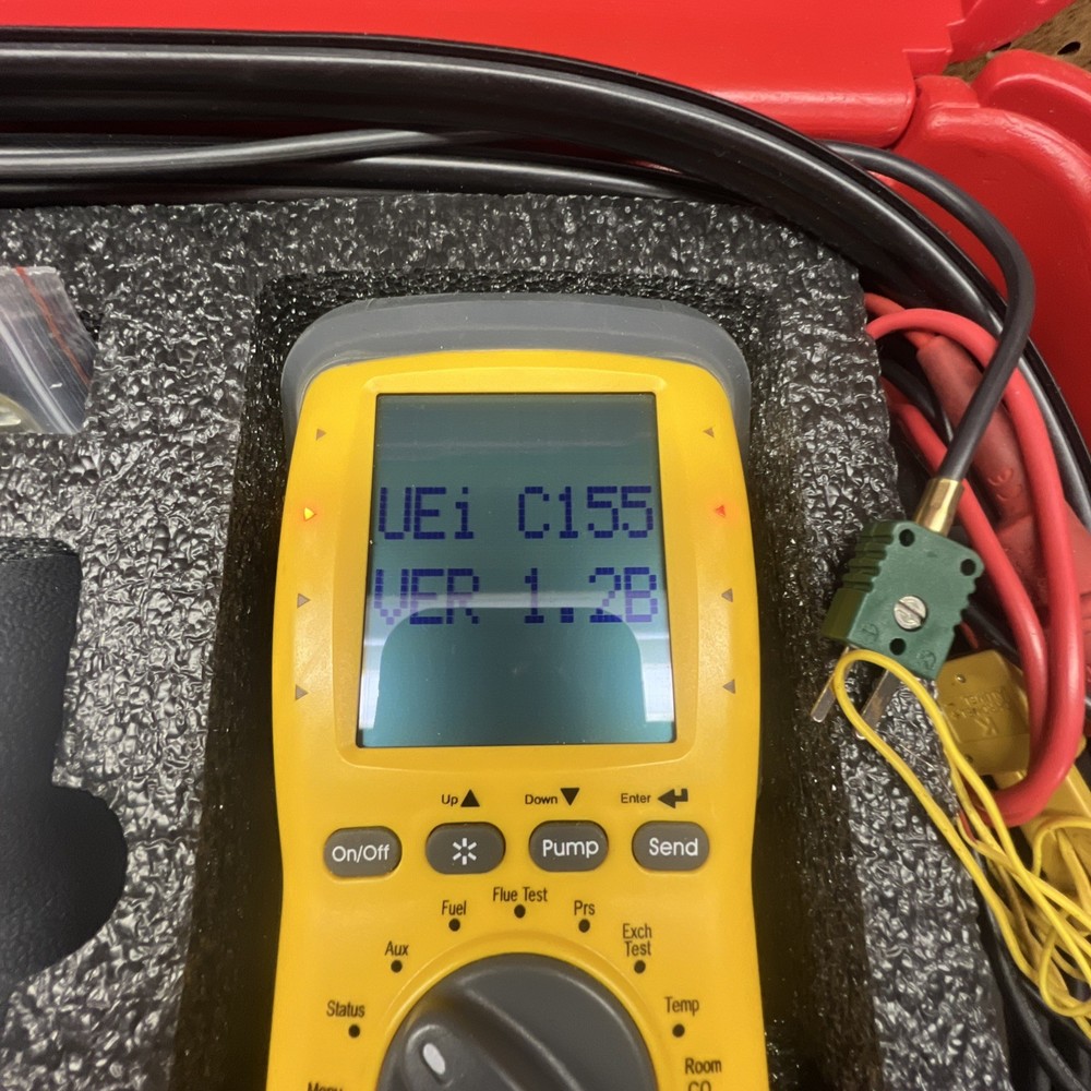 Eagle 3x Xtended Life Combustion & System Analyzer C157
