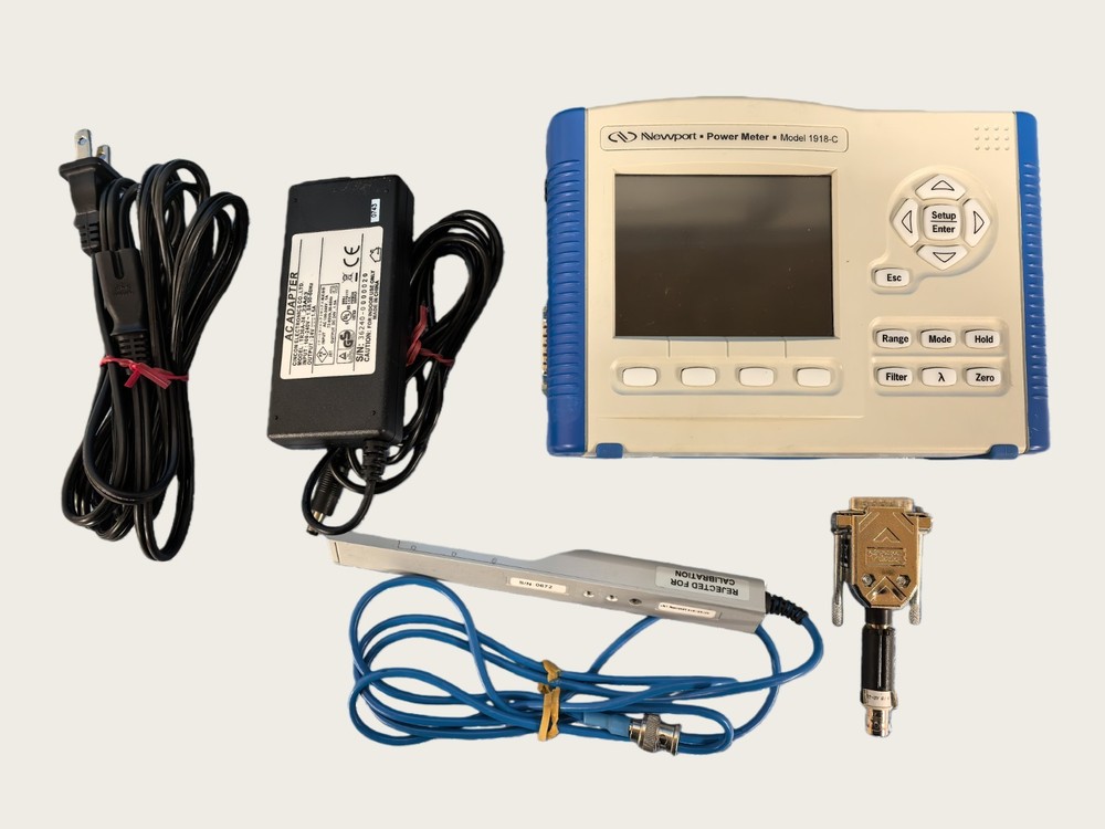 NEWport Power Meter Model 1918-C