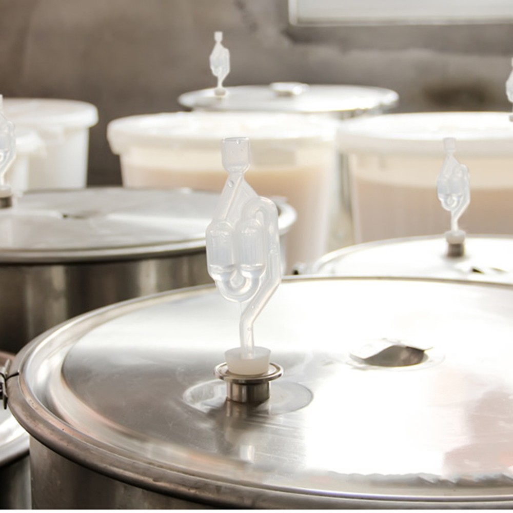 Brewing Airlock Clear Hydrolocks For Fermentation Airtight Equipment Enhanced