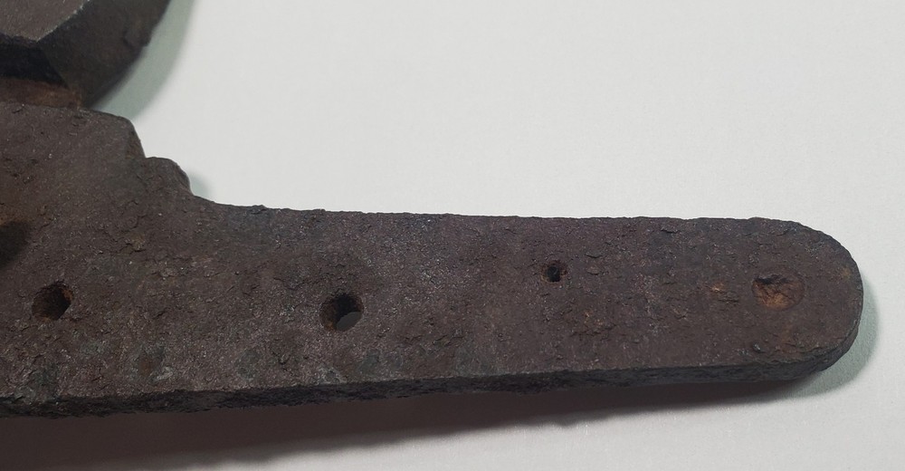 Dug Sharps Lock Plate and Hammer