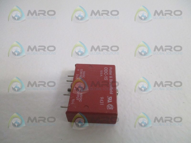 POTTER & BRUMFIELD ODC-15 OUTPUT MODULE NSNP