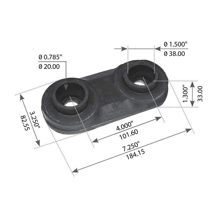 BCD/27651-2 BCD-276511 Upper Engine Mount BCD-276513 Replacement Fortpro