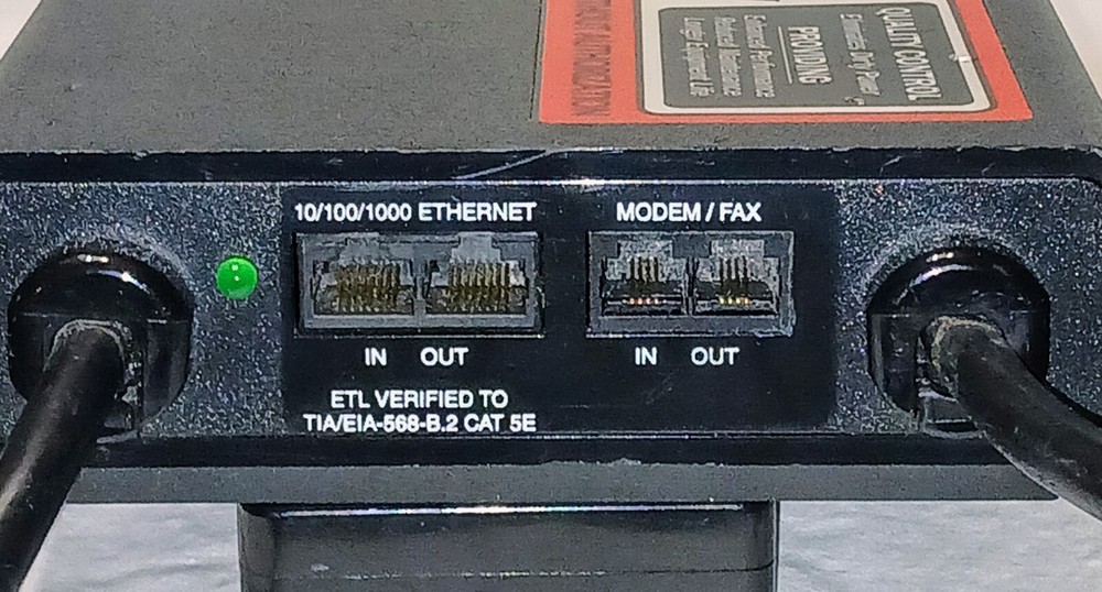 Ikon ESP 15A Power Filter Surge Protector