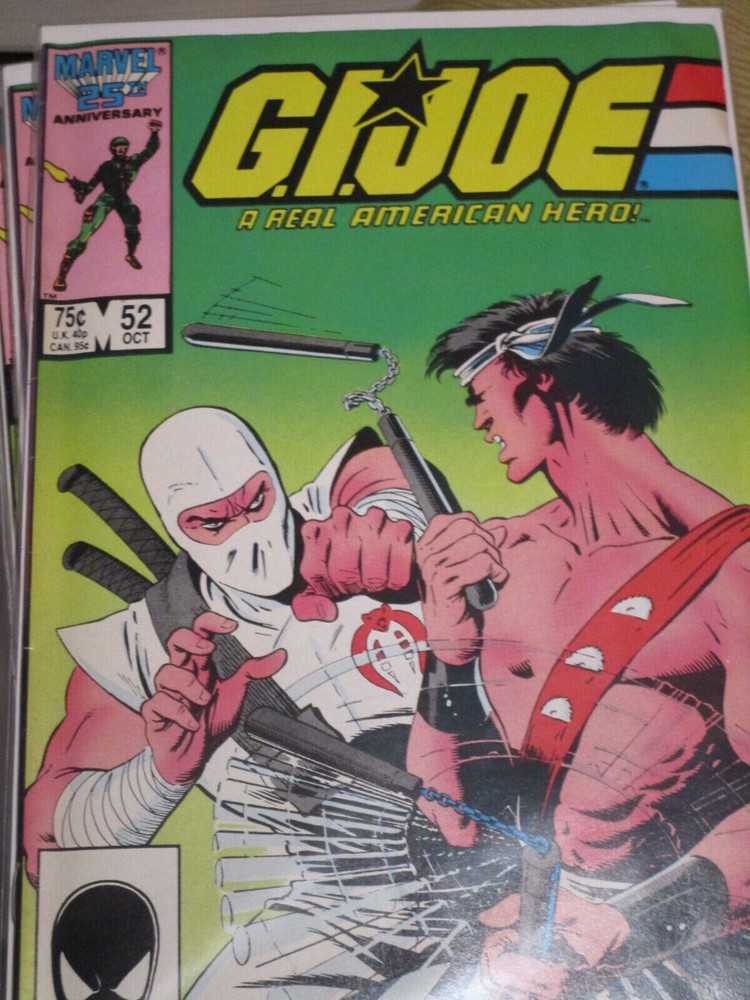 GI Joe comics select an issue (free shipping)