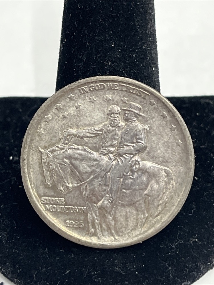 1925 Stone Mountain Memorial Silver Half Dollar Commemorative