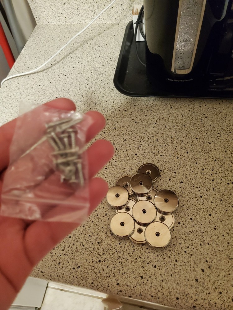 150 lb strength Magnets