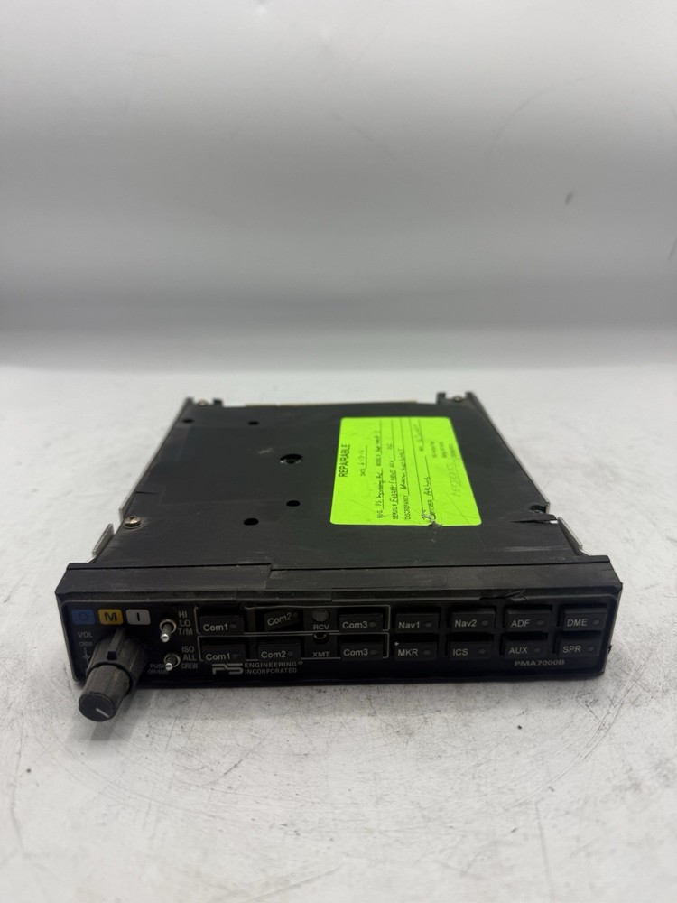 PS Engineering PMA 7000B Audio Panel READ