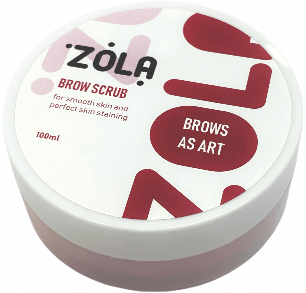 ZOLA EYEBROW SCRUB 100 ml
