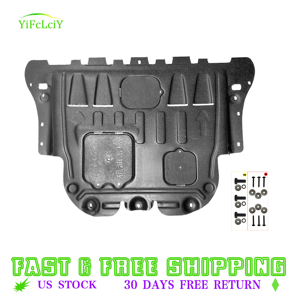 Thick Engine Splash Shield For Audi A3 2015-2016 Front Engine Guard Hard