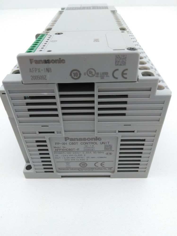 Panasonic AFPXHC60T-F Programable Control Module