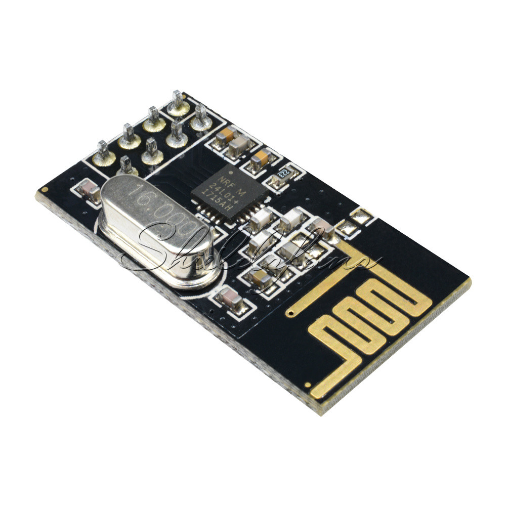 NRF24L01 2.4GHz RF Wireless Transceiver Module for Arduino DIY