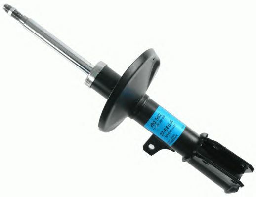 1x SACHS BOGE FRONT AXLE LEFT SHOCK ABSORBER for RENAULT