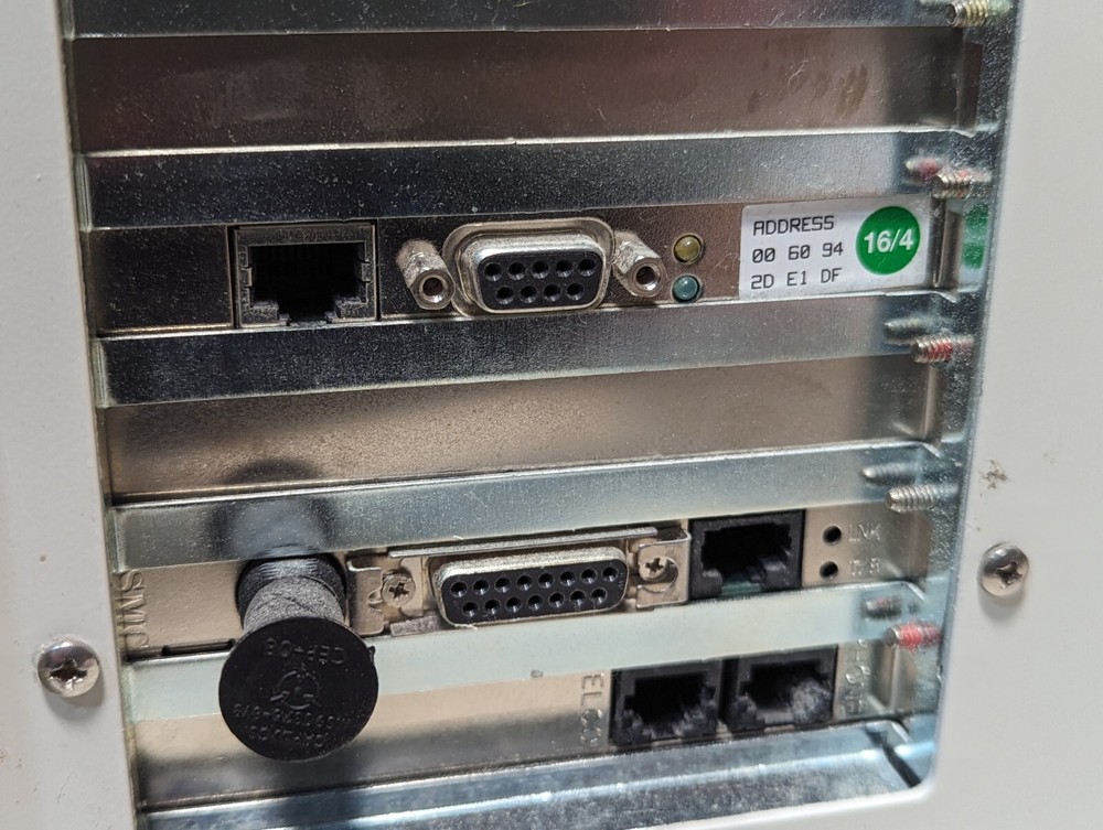 Agfa E782 Linx printer network