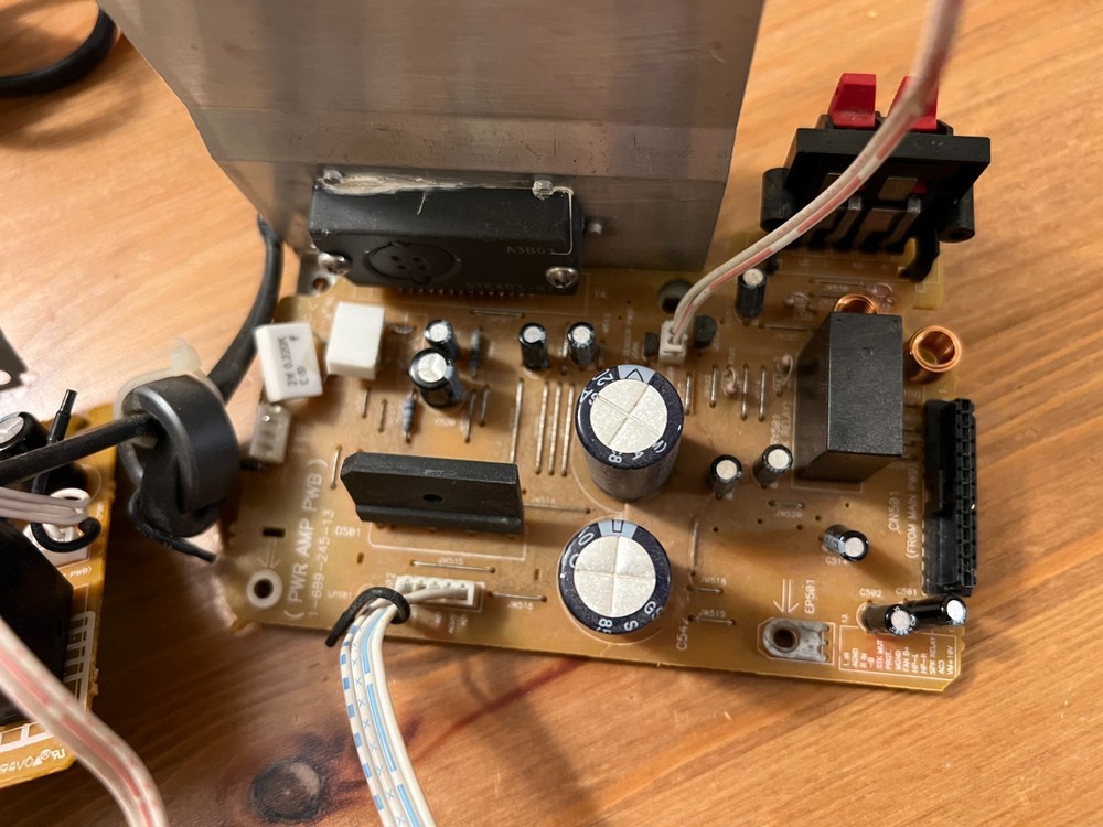 Internal Power Supply Module for CD Deck Receiver HCD-HP7 Tested